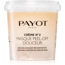 Payot Crème No.2 Masque Peel-Off Douceur lehúzható arcmaszk az arcbőr megnyugtatására 10 g arcpakolás, arcmaszk