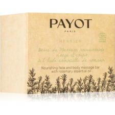 Payot Herbier Barre De Massage Nourrissante Visage & Corps masszázskrém esszenciális olajokkal 50 g szappan