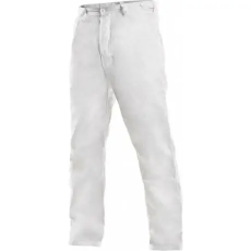 PAYPER artur 1200-50 férfi szakácsnadrág,fehér,100%PAM.190G (50)