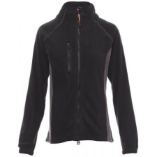  Payper Aspen+ Lady cipzáras női polár pulóver, fekete/szürke női pulóver, kardigán