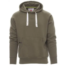 PAYPER ATLANTA+ 000019-0001/07011-2XL KATONAI ZÖLD KAPUCNIS PULÓVER (2XL) munkaruha