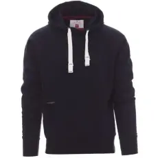 PAYPER ATLANTA+ 000019-0001/08007-2XL SÖTÉTKÉK KAPUCNIS PULÓVER (2XL)