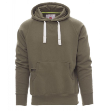 PAYPER Atlanta+ Kapucnis Pulóver Katonai Zöld - 2XL
