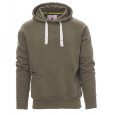 PAYPER Atlanta+ Kapucnis Pulóver Katonai Zöld - 5XL munkaruha