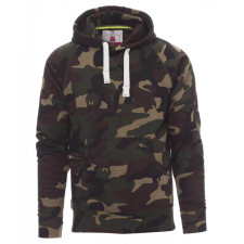 PAYPER Atlanta+ Kapucnis Pulóver Terepes munkaruha