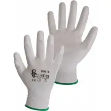 PAYPER brita 0001-4 2xL pu-ba mártott nylonkesztyű (11) védőkesztyű