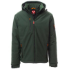  Payper Creek Pad bélelt softshell kabát erdőzöld/fekete