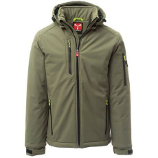  Payper Creek Pad bélelt softshell kabát katonai zöld