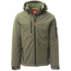  Payper Creek Pad bélelt softshell kabát katonai zöld