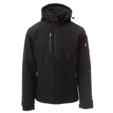 PAYPER Creek Pad Téli Bélelt Softshell Kabát Fekete - L munkaruha