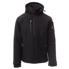 PAYPER Creek Pad Téli Bélelt Softshell Kabát Fekete - XS