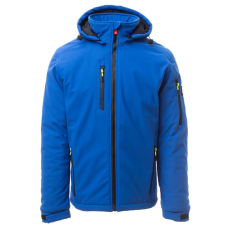 PAYPER Creek Pad Téli Bélelt Softshell Kabát Királykék - 4XL