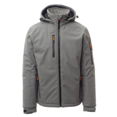PAYPER Creek Pad Téli Bélelt Softshell Kabát Szürke - 2XL