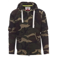 PAYPER DALLAS+ 000021-0001/12000-3XL KAPUCNIS PULÓVER, TEREP (3XL)