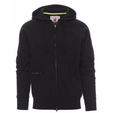 PAYPER Dallas+ Kapucnis Pulóver Fekete - 2XL
