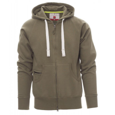 PAYPER Dallas+ Kapucnis Pulóver Katonai Zöld - XS
