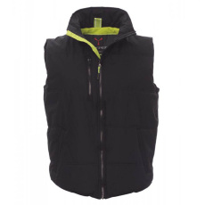 PAYPER Daytona Téli Bélelt Mellény Fekete/Zöld - 3XL