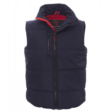 PAYPER Daytona Téli Bélelt Mellény Kék/Piros - 5XL