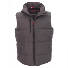 PAYPER Daytona Téli Bélelt Mellény Szürke/Fekete - 4XL