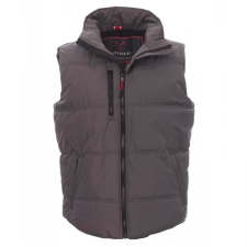 PAYPER Daytona Téli Bélelt Mellény Szürke/Fekete - S munkaruha