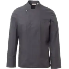 PAYPER ELITE S00604-P143/13067-L SZAKÁCSKABÁT, SZÜRKE (L) munkaruha