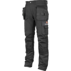 PAYPER erebos derekas nadrág P81002-44 fekete stretch 290 g (44)