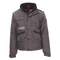 PAYPER Fighter 2.0 Szürke Téli Bélelt Munkáskabát - S