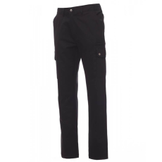 PAYPER Forest Fekete Munkásnadrág