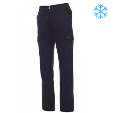 PAYPER Forest Polar Téli Bélelt Sötétkék Munkásnadrág - 4XL munkaruha