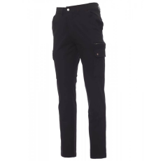 PAYPER Forest Stretch Fekete Munkásnadrág - 64-66