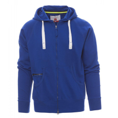 PAYPER Hawaii+ Cipzáras Kapucnis Királykék Pulóver - 3XL