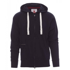 PAYPER Hawaii+ Cipzáras Kapucnis Sötétkék Pulóver - 3XL