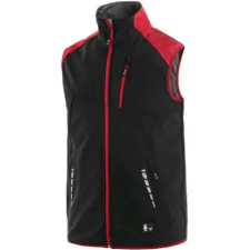 PAYPER hebron xl férfi softshell mellény fekete/ piros (xl) munkaruházat munkaruha