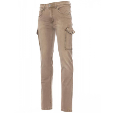 PAYPER Hummer Khaki Oldalzsebes Farmernadrág