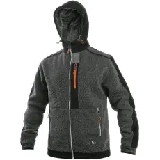 PAYPER INDIANAPOLIS 129010772995 FÉRFI DZSEKI SZÜRKE/NARANCS XL (XL)