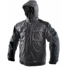 PAYPER IRVINE 1397-SC 3XL BÉLELT KABÁT, LEVEHETŐ UJJAKKAL SZÜRKE/FEKETE (3XL)