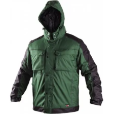 PAYPER IRVINE 1397-ZC 4XL BÉLELT KABÁT, LEVEHETŐ UJJAKKAL ZÖLD/FEKETE (4XL) munkaruha