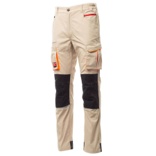 PAYPER NEXT400 Summer Ripstop Munkásnadrág Khaki/Fekete - 42 munkaruha