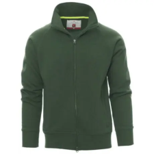 PAYPER PANAMA+ 000005-0001/07000-3XL ZÖLD CIPZÁRAS PULÓVER (3XL) munkaruha