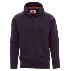 PAYPER Panama+ Antracit Cipzáras Pulóver