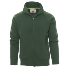 PAYPER Panama+ Zöld Cipzáras Pulóver - 4XL