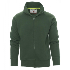 PAYPER Panama+ Zöld Cipzáras Pulóver - 5XL munkaruha