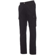 PAYPER Payper Forest Polar bélelt derekas nadrág, fekete munkaruha