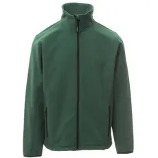PAYPER PERTH 001474-0491/07000-3XL SOFTSHELL KABÁT, ZÖLD (3XL)
