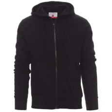 PAYPER PORTLAND 001212-0308/14000-XS KAPUCNIS PULÓVER, FEKETE (XS)