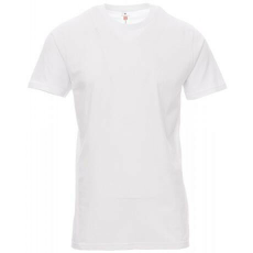  Payper Print környakas póló, fehér