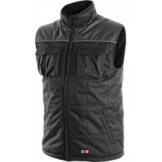 PAYPER seattle 1394-02CS xl bélelt mellény fekete/szürke (xl) munkaruházat