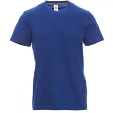PAYPER sunset 000101-0030/09000-3xL környakas póló, királykék (3xL)