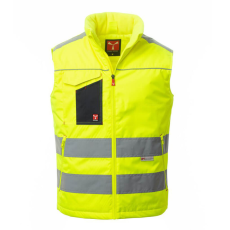 PAYPER Task Láthatósági Téli Bélelt Mellény - 4XL