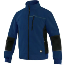 PAYPER TEXAS 152013644195-XL FÉRFI CIPZÁRAS PULÓVER SÖTÉTKÉK (XL) munkaruha